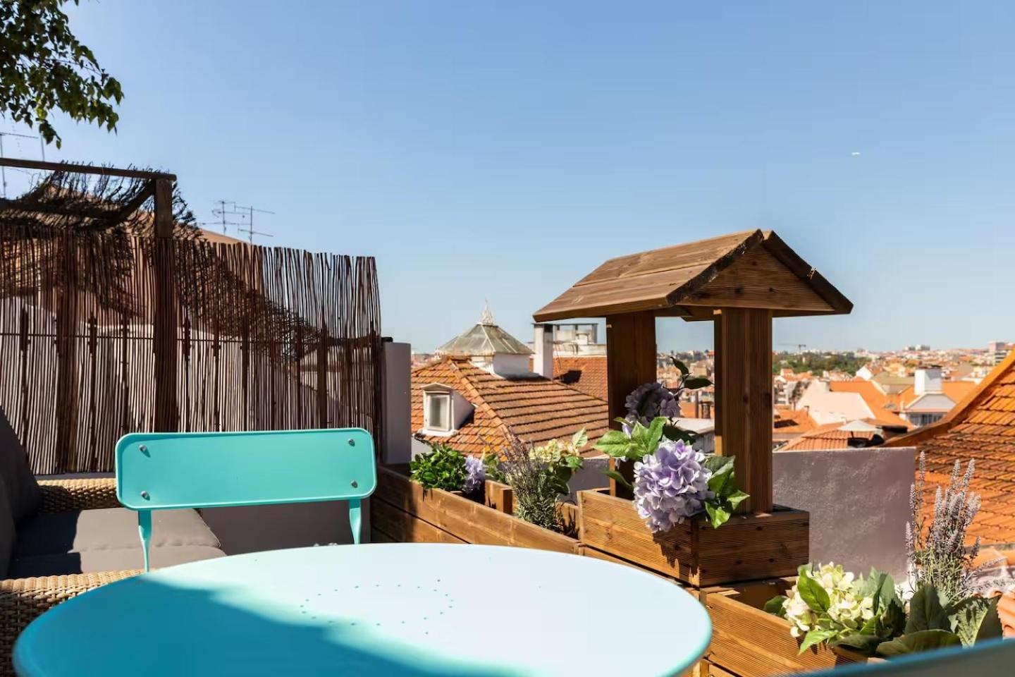 Casa Das Andorinhas リスボン エクステリア 写真